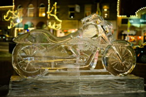 Medina, Ohio Ice Carving Festival