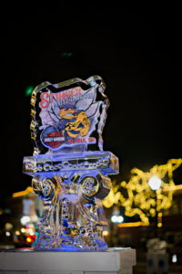 Medina, Ohio Ice Carving Festival