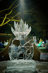 Medina, Ohio Ice Carving Festival