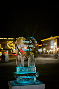 Medina, Ohio Ice Carving Festival