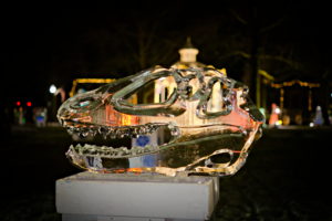 Medina, Ohio Ice Carving Festival