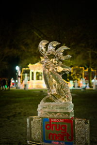 Medina, Ohio Ice Carving Festival