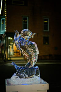 Medina, Ohio Ice Carving Festival