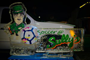 Medina, Ohio Ice Carving Festival