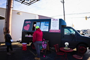 Love Coffee Barista Bus