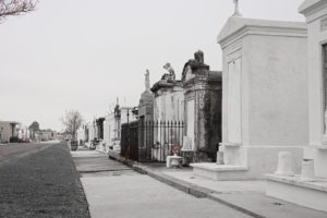 New Orleans, Louisiana graveyard