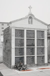 New Orleans, Louisiana graveyard