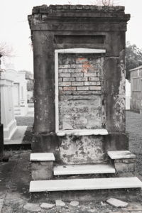 New Orleans, Louisiana graveyard
