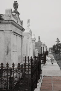 New Orleans, Louisiana graveyard