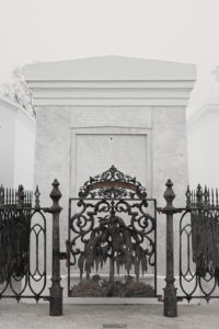 New Orleans, Louisiana graveyard