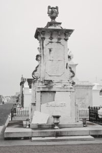 New Orleans, Louisiana graveyard