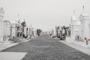 New Orleans, Louisiana graveyard