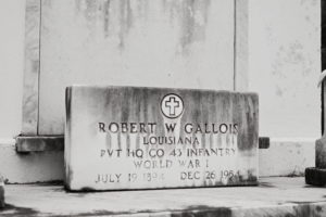 New Orleans, Louisiana graveyard