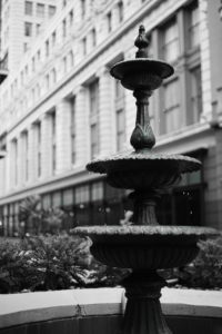 New Orleans, Louisiana fountain