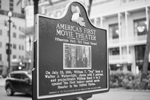 Worlds first theater location