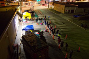 Rudy's Strudel Drone Shot