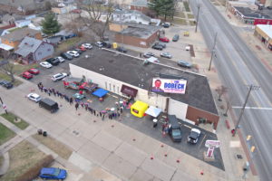 Rudy's Strudel Drone Shot