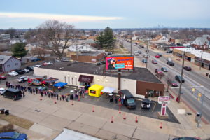 Rudy's Strudel Drone Shot