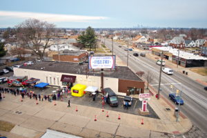 Rudy's Strudel Drone Shot