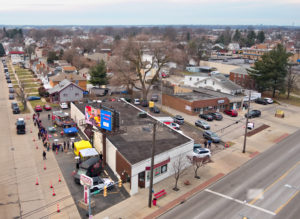 Rudy's Strudel Drone Shot