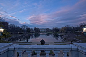 Sunset at Wade Lagoon