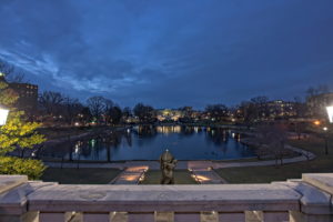 Wade Lagoon at Night