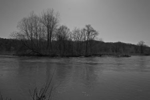 Bend in Cuyahoga River