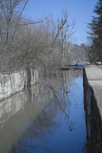 Lock at Beaver Marsh